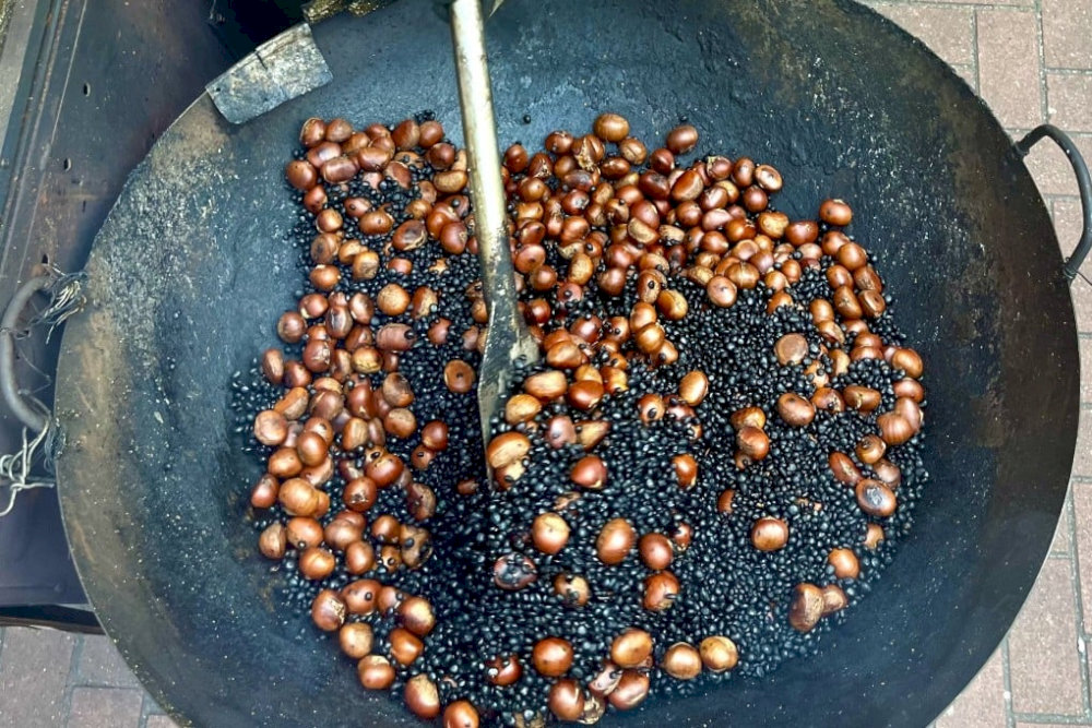 栗子可以直接食用，也可以加少許鹽或糖調味